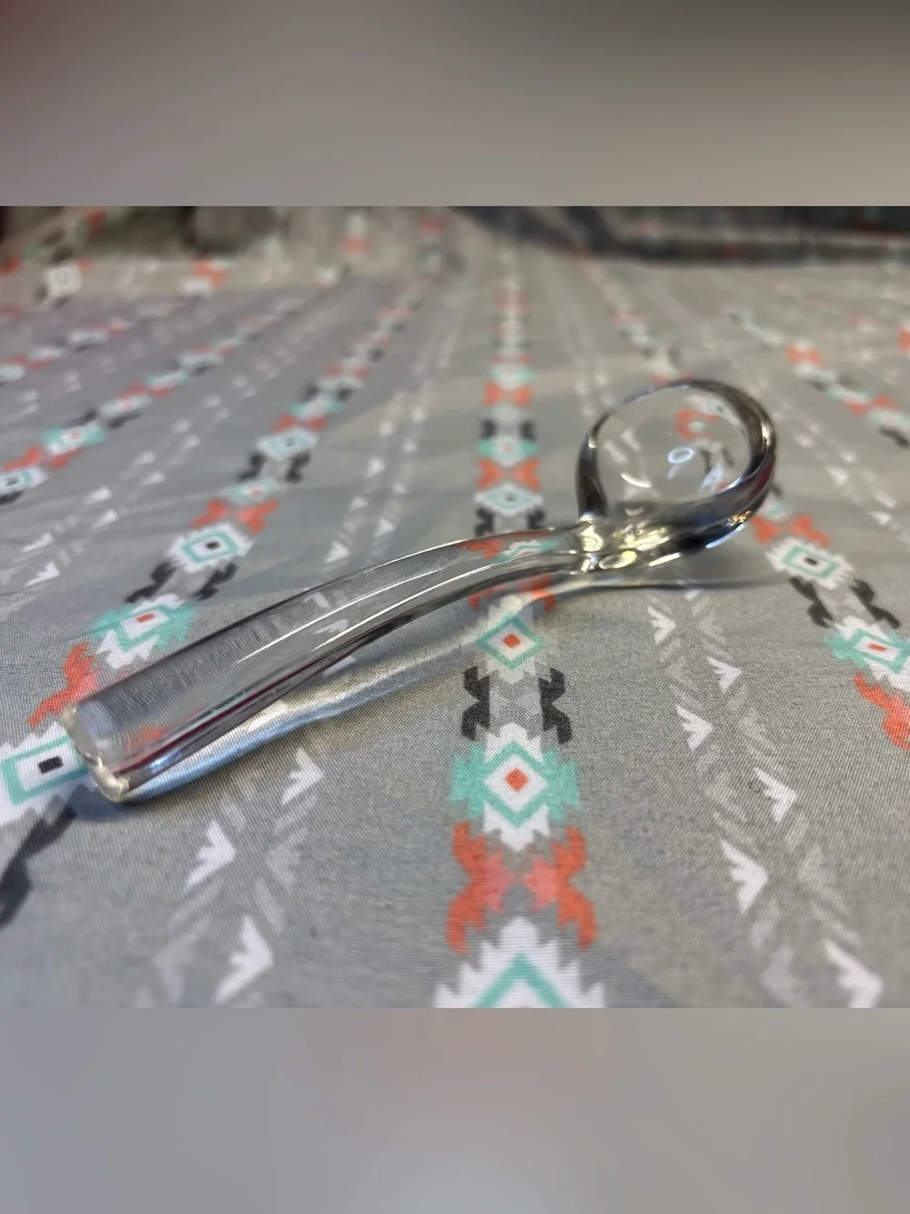 〽️Vintage Crystal Glass Ladle